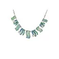 Ocean Blue-Green Fantasy Necklace