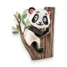 Broche Panda Fantaisie Aimantée