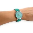 Reloj de fantasía Ernest Verde Menta