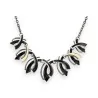 Black Leaf Fantasy Necklace