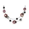 Ikita double strand costume necklace