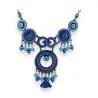 Ocean Blue Fashion Necklace