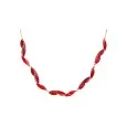 Ikita gold and red costume necklace