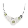 Ikita Silver Medallion Fantasy Necklace Design