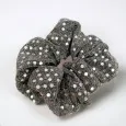 Silver Disco Ball Scrunchie