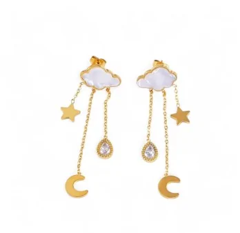 Celestial Dream Dangling Earrings