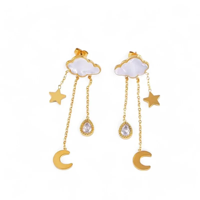 Celestial Dream Dangling Earrings