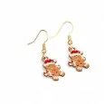 Christmas Gingerbread Man Earrings