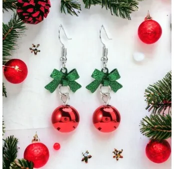 Christmas Ornament Fantasy Earrings