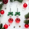 Christmas Ornament Fantasy Earrings