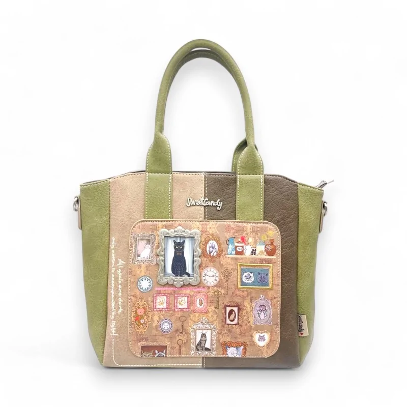 Sweet Candy Vintage Gallery Handbag