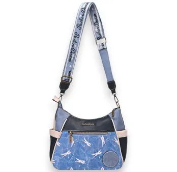 Bolso bandolera Sweet Candy Tonos azules niña romántica