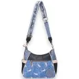 Borsa a tracolla Sweet Candy Sfumature blu ragazza romantica