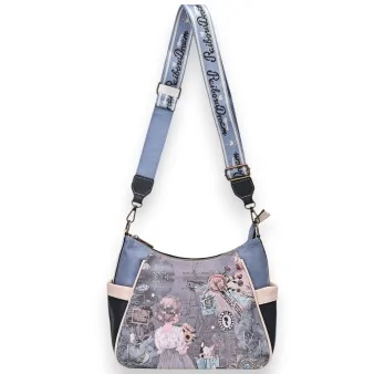 Borsa a tracolla Sweet Candy blu libellula