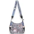 Romantic blue shades Sweet Candy crossbody bag for girls