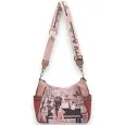 Sweet Candy Shoulder Bag with Little Girl at Piano