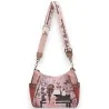 Sweet Candy Shoulder Bag with Little Girl at Piano