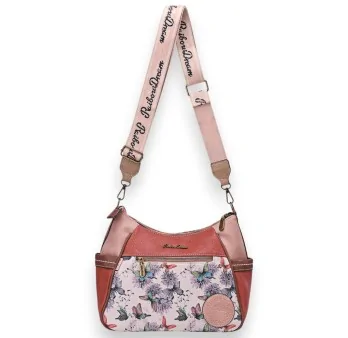 Sweet Candy Shoulder Bag with Little Girl at Piano