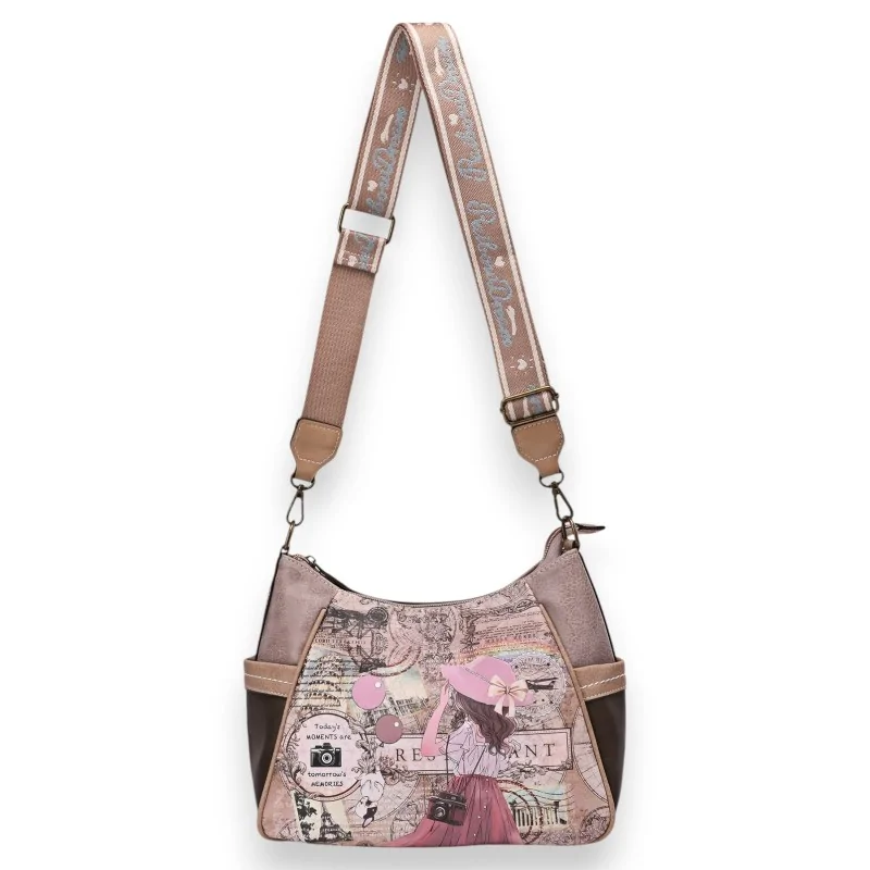 Sac bandoulière Sweet Candy Petite fille en Voyage