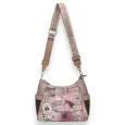 Sweet Candy Little Girl on a Journey Crossbody Bag