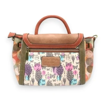 Winterliche Vintage-Handtasche Sweet Candy