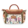 Sweet Candy winter-themed vintage handbag