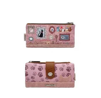 Cartera Sweet Candy Gallery vintage rosa