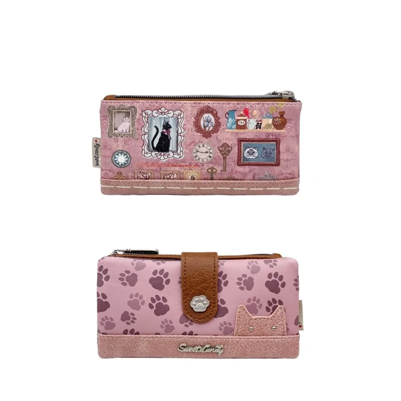 Cartera Sweet Candy Gallery vintage rosa