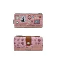 Cartera Sweet Candy Gallery vintage rosa