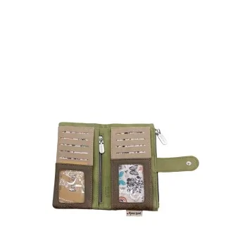 Cartera Sweet Candy verde Chats Gallery