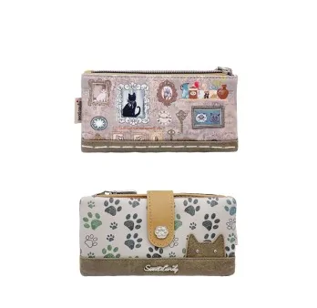 Cartera Sweet Candy Vintage Gato