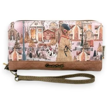 Winter Romance Sweet Candy Companion Wallet