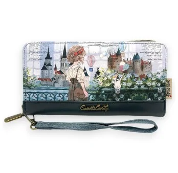 Enchanting Sweet Candy Fantasy Wallet