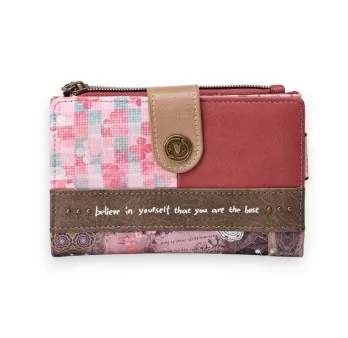 Sweet Candy Little Girl with Violin Wallet