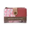 Sweet Candy Little Girl with Violin Wallet