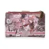 Sweet Candy Little Girl with Violin Wallet