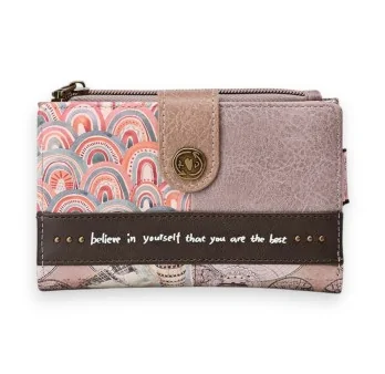 Little Girl's Travel Wallet Sweet Candy