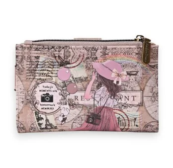 Little Girl's Travel Wallet Sweet Candy