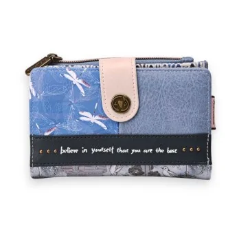 Sweet Candy Vintage Blue Wallet