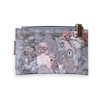 Sweet Candy Vintage Blue Wallet