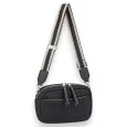 Black David Jones Bouclé Crossbody Bag