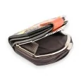 Multicolored Patchwork Compact Wallet by Kenny Jonnes