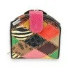 Cartera Compacta Patchwork Multicolor Kenny Jones