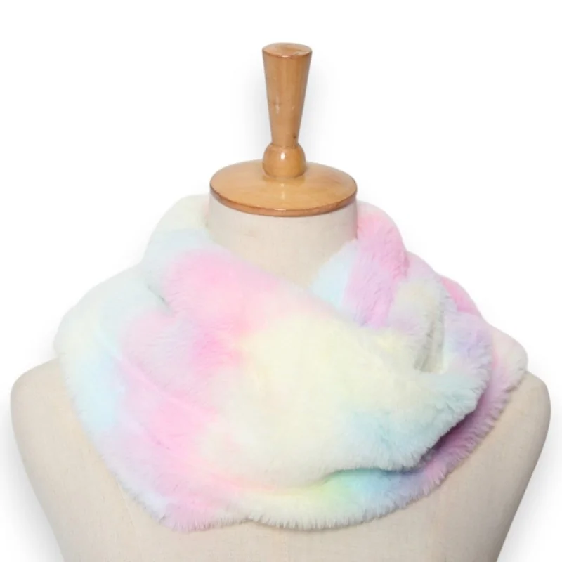 Rainbow ultra soft snood