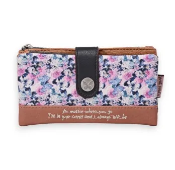 Sweet & Candy Wallet Pink Butterfly Garden