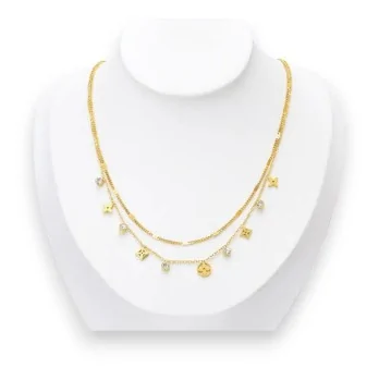 Luxélia Double Strand Necklace