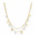 Luxélia Double Strand Necklace