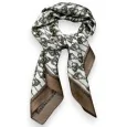 Luxury Equestrian Square Scarf