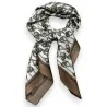 Foulard Carré Équestre Luxe