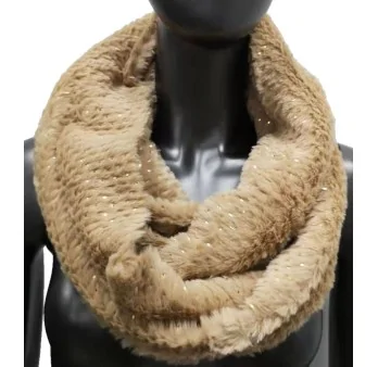 Snood Douceur Étoilé Beige